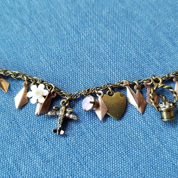 Betsey Johnson Wanderlust Collection Necklace - EPC - Picture 16 of 16